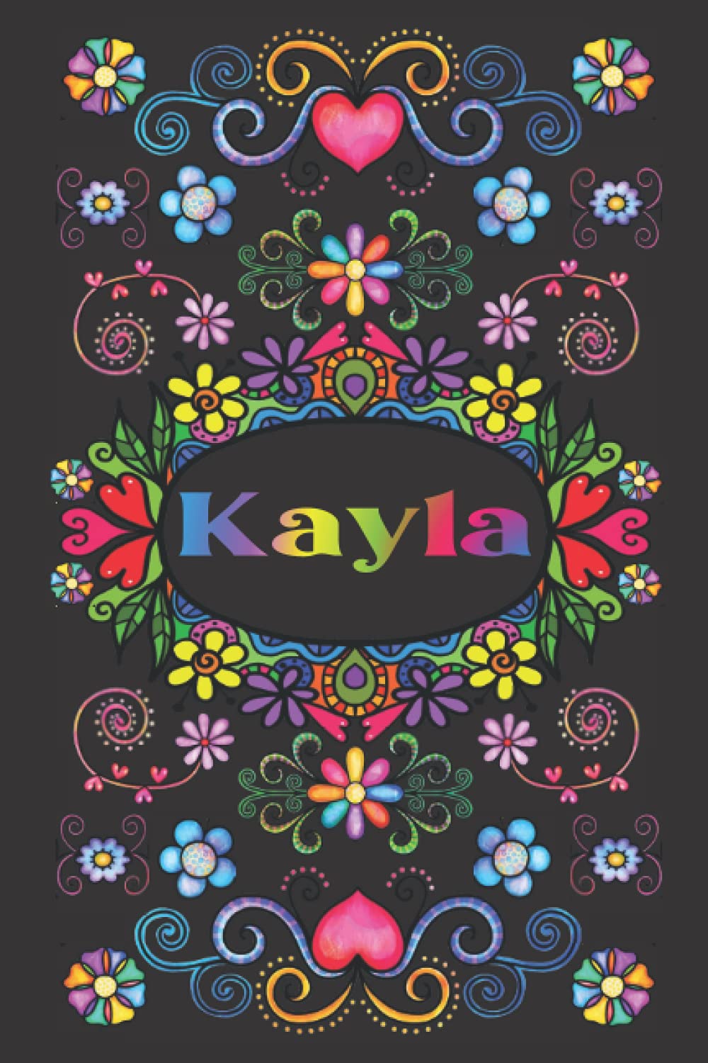 PERSONALIZED KAYLA GIFT: Kayla Name Journal For Girls and Women (Lined Notebook Present for Kids, Teenagers and Adults)
