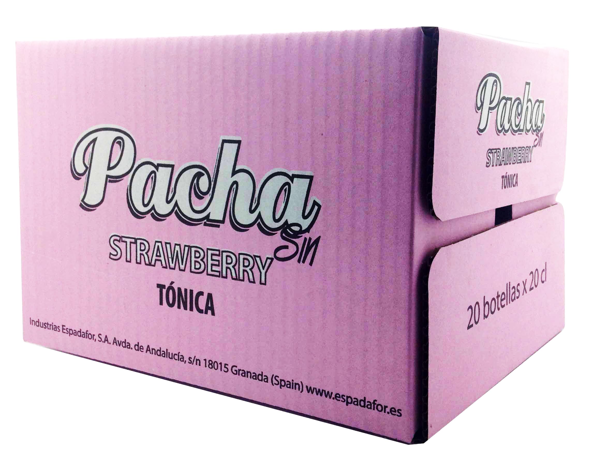 Tonica PachaSin Fresa 0.20 L