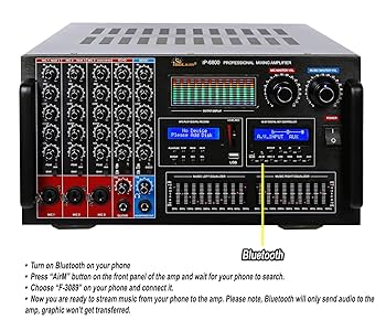 Amazon.com: Home Karaoke System 8000W Console Mixing