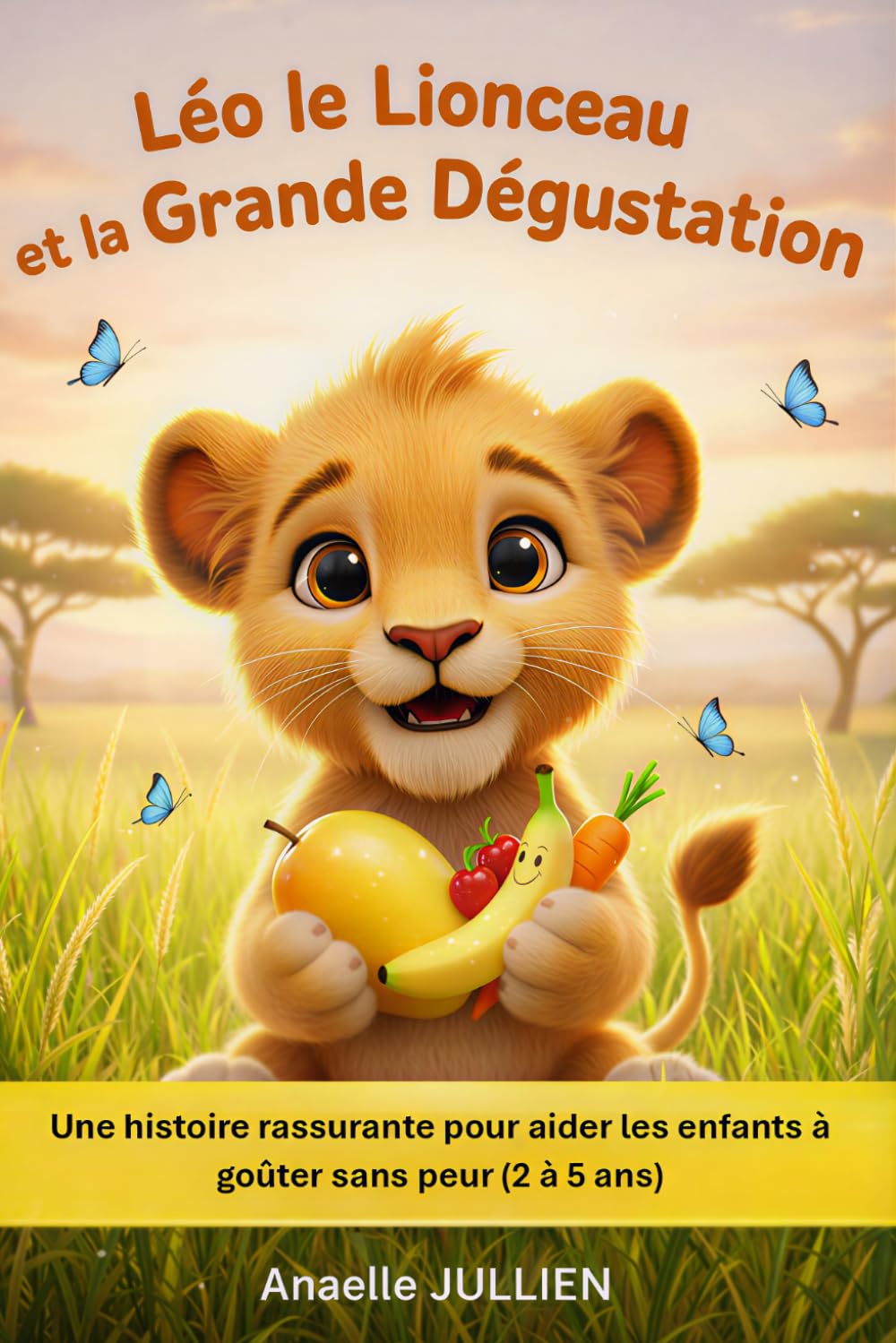 Léo le lionceau et la grande dégustation
