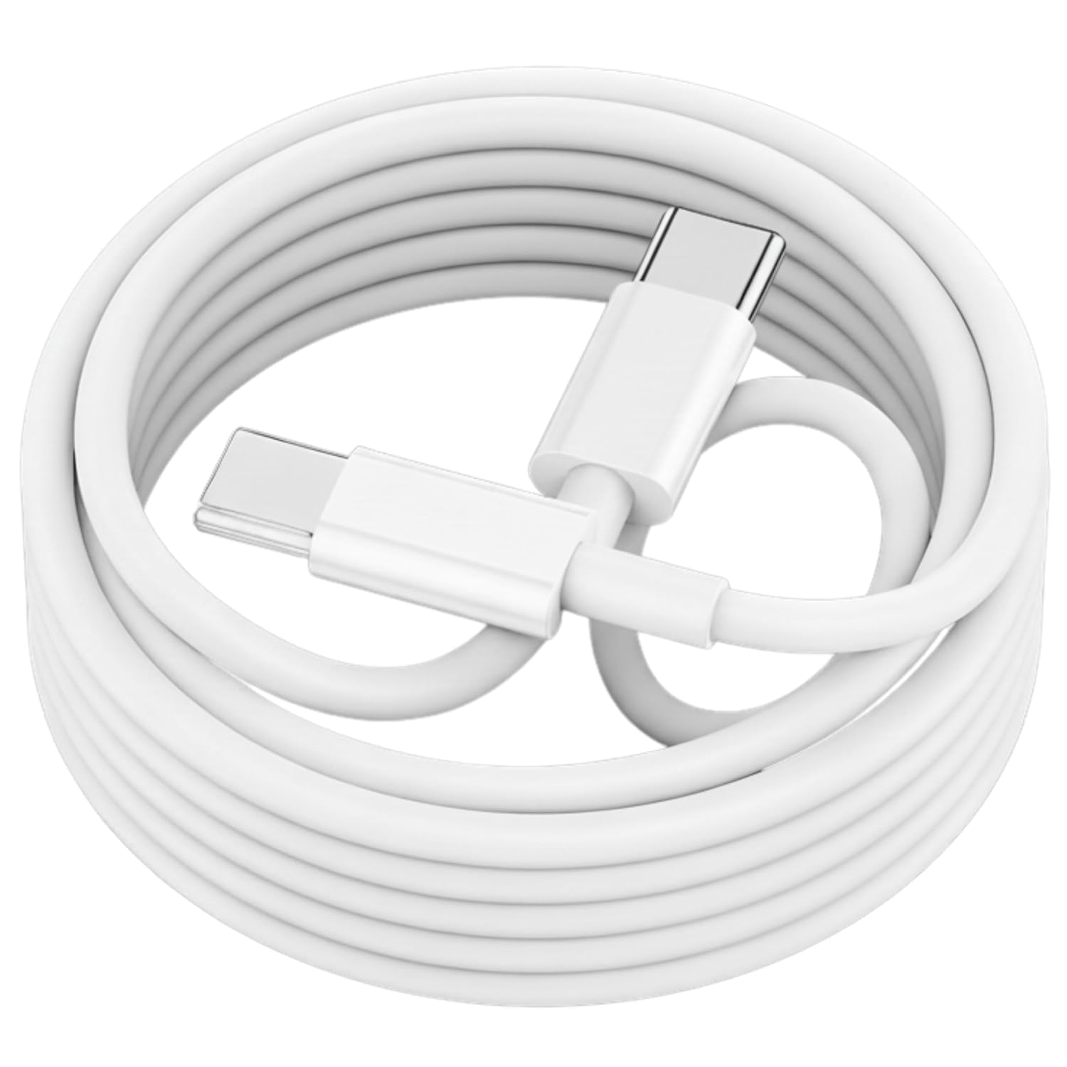 KAIMENGLONG USB C to C Charging Cable 3.3ft/ 60W Fast Type C to C Charger Cord Compatible For iPhone 16 16 Pro 15 Plus 15 Pro Max MacBook Pro 2021 2020 2019 2018 iPad 12.9 11 inch Mini Air 5 4