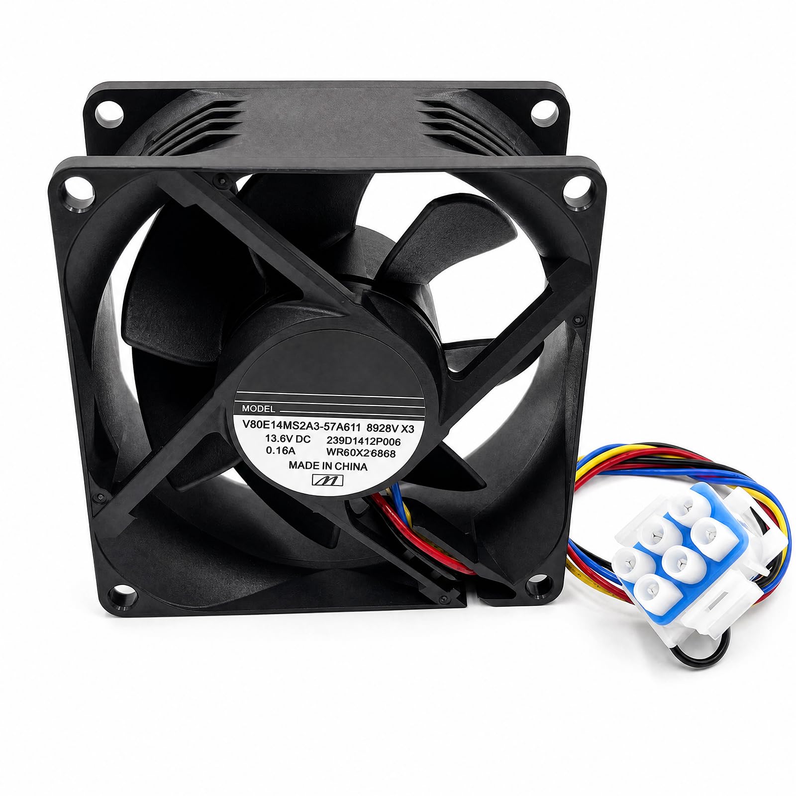WR60X26866 - Motor de ventilador evaporador de refrigerador