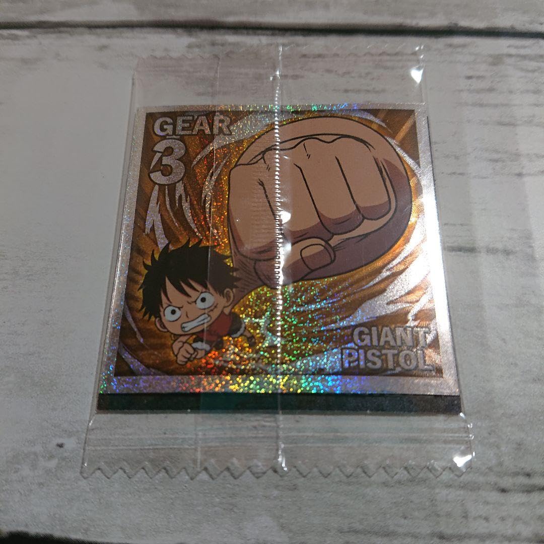 Amazon.co.jp: おまけ6枚ワンピース大海賊 シールウエハース LOG.6