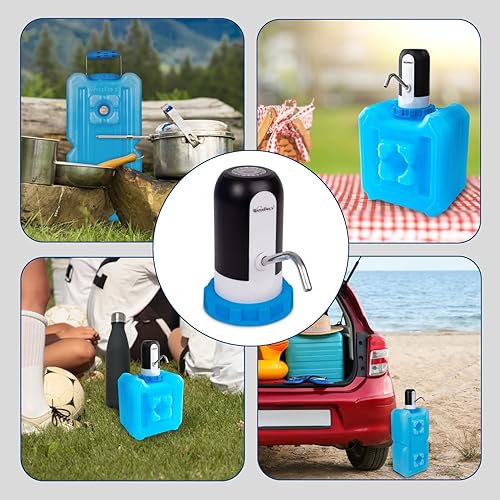 Miniatura 5 de Dispensador de agua automático internacional para contenedor de almacenamiento de agua WaterBrick  Bomba de agua recargable con botón para
