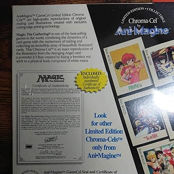 Amazon.co.jp: MTG復讐する天使Avenging Angel枚数限定アート