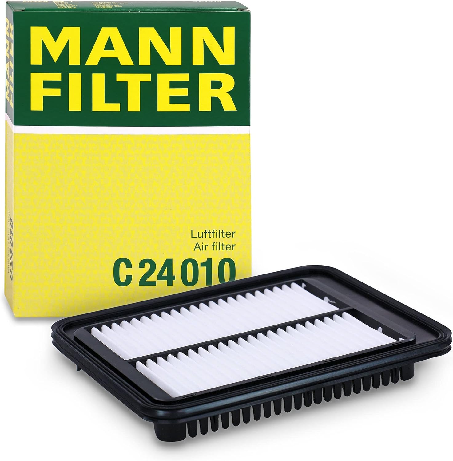 MANN-FILTER C 24 010 Air Filter – For Passenger Cars