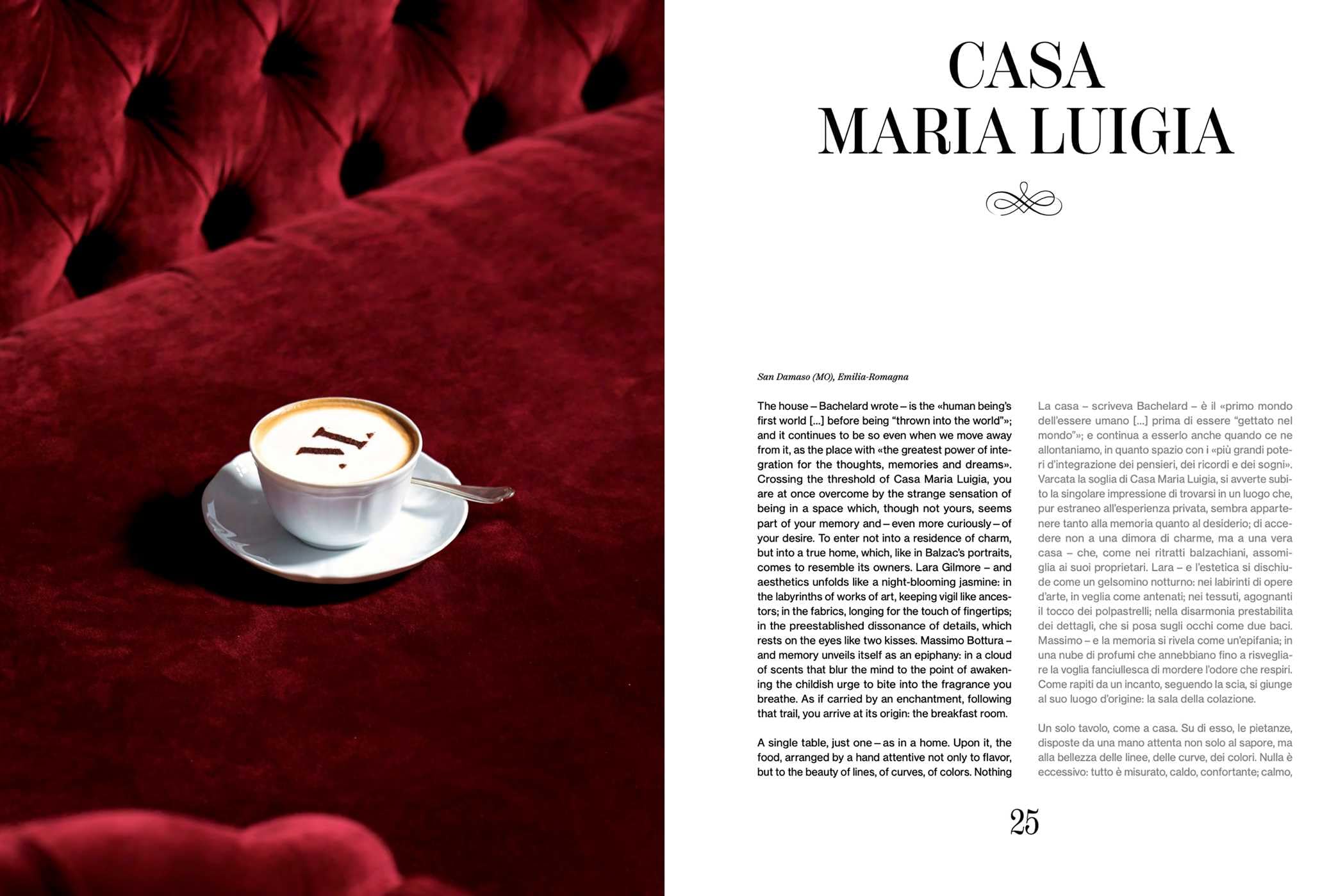 The best italian breakfast: In Hotels and Charming Houses