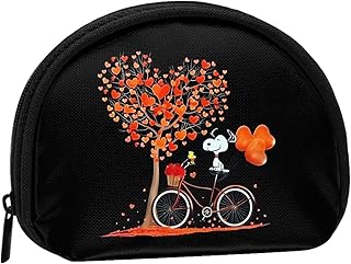 ミニ財布 スヌーピー アニメ 小銭入れ レディース コインケース 薄型 大容量 かわいい 漫画 ミニ化粧ポーチ 軽量 ラウンドファスナー 人気 おしゃれ プレゼント