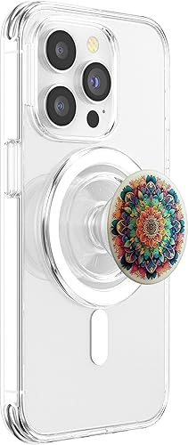Miniatura 9 de PopSockets con diseño de mandala PopGrip intercambiable