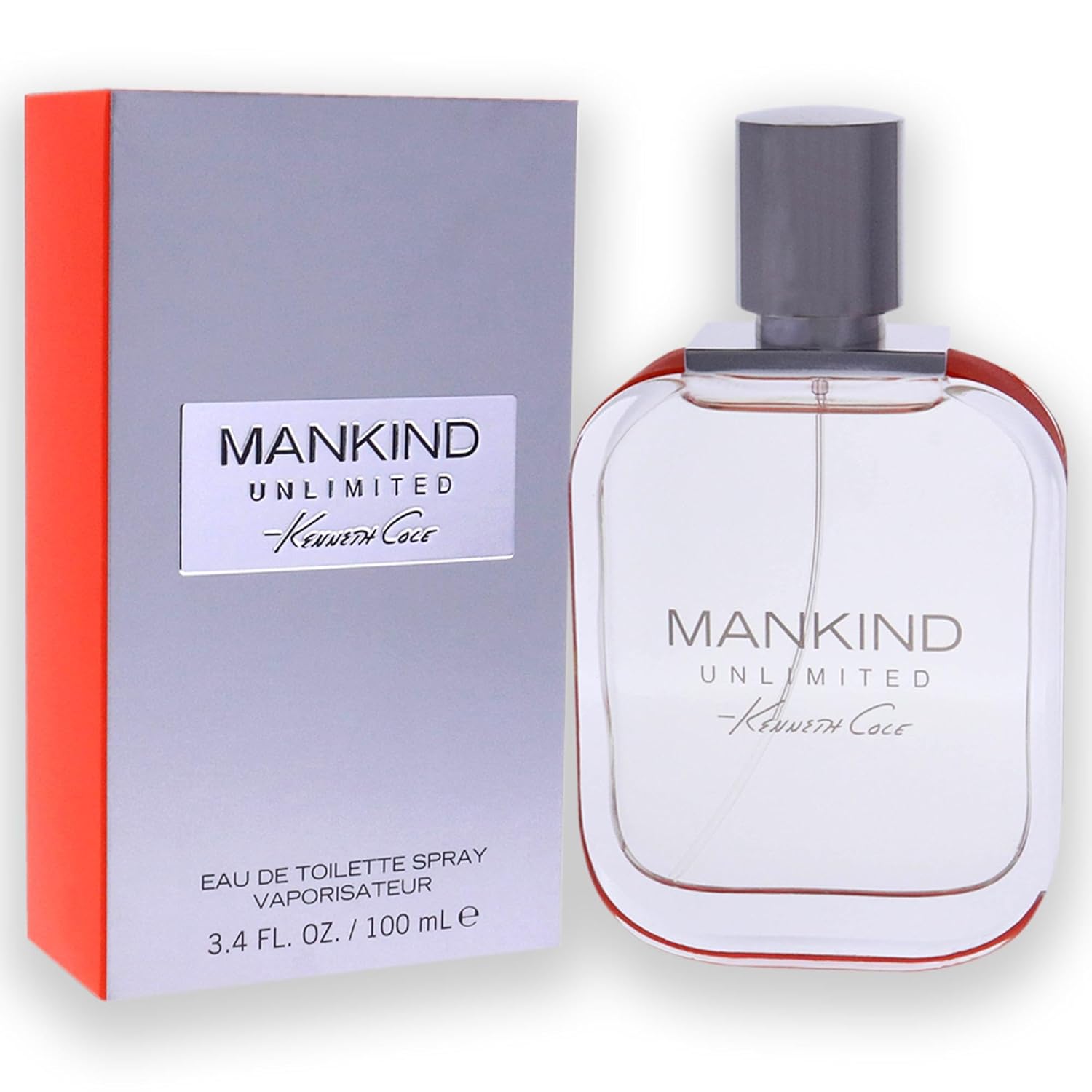 Kenneth Cole Mankind Unlimited Eau de Toilette Cologne for Men - Image 4