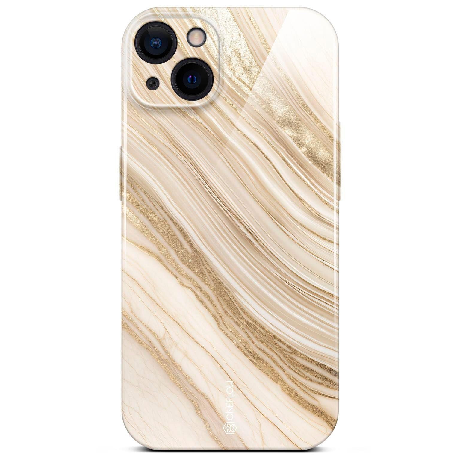 Protection de caméra iPhone 15 coque marbre pour éviter les rayures - 8