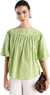 RAREISM Relaxed FIT Plain TOP Price In India