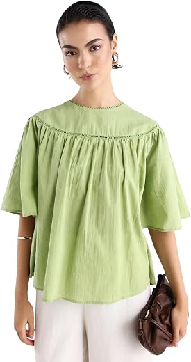 RAREISM Relaxed FIT Plain TOP