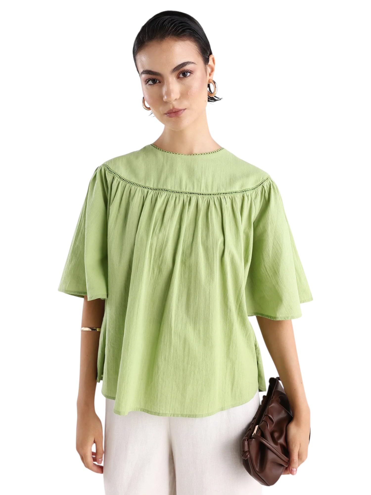 rareism Relaxed FIT Plain TOP-picture-53