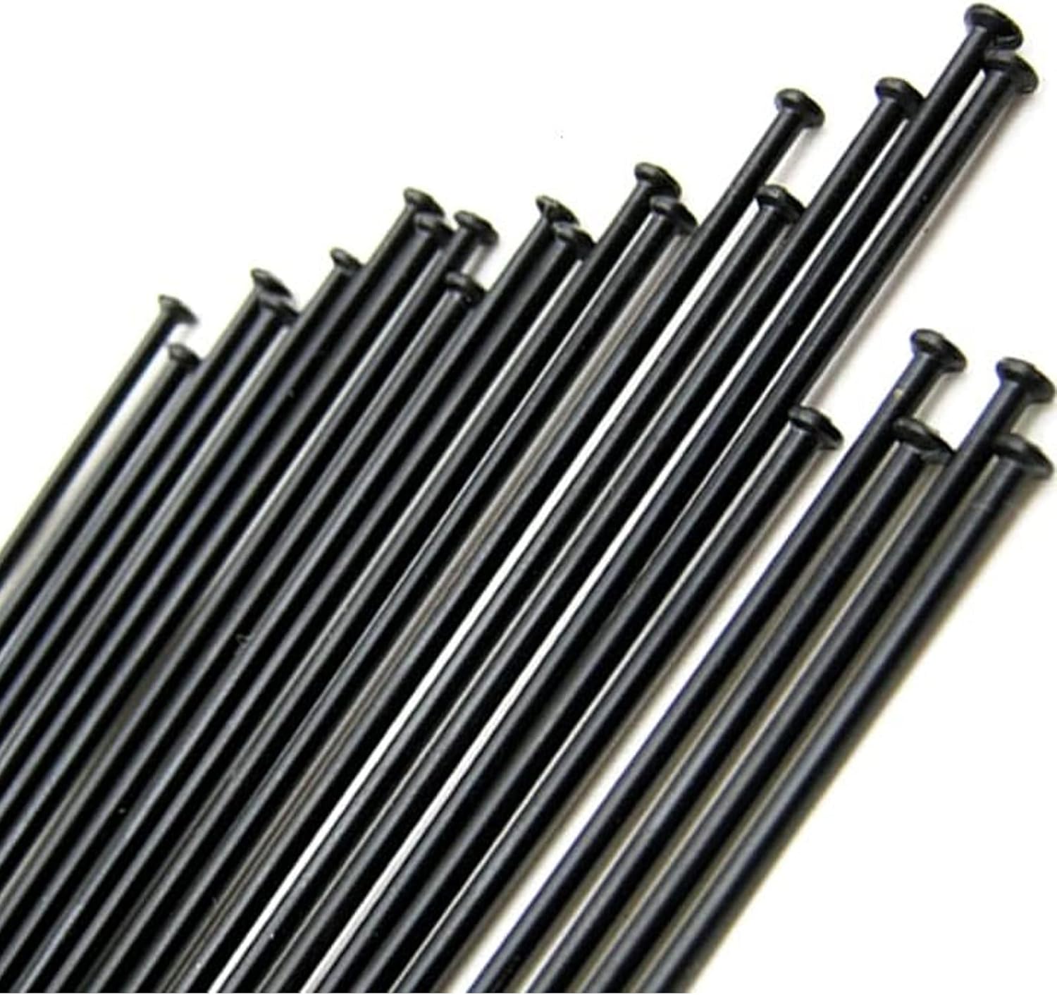 YLME 36 Pieces Bicycle Spokes, 14G 220280Mm Straight Pull Bicycle