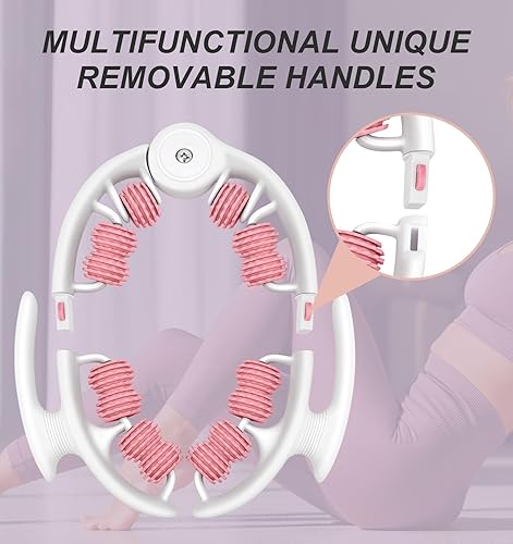 Miniatura 3 de COSTWELL Masajeador de celulitis, rodillo muscular removedor de celulitis, masajeador de tejido profundo de 360 para piernas, cuello, pantorrillas,