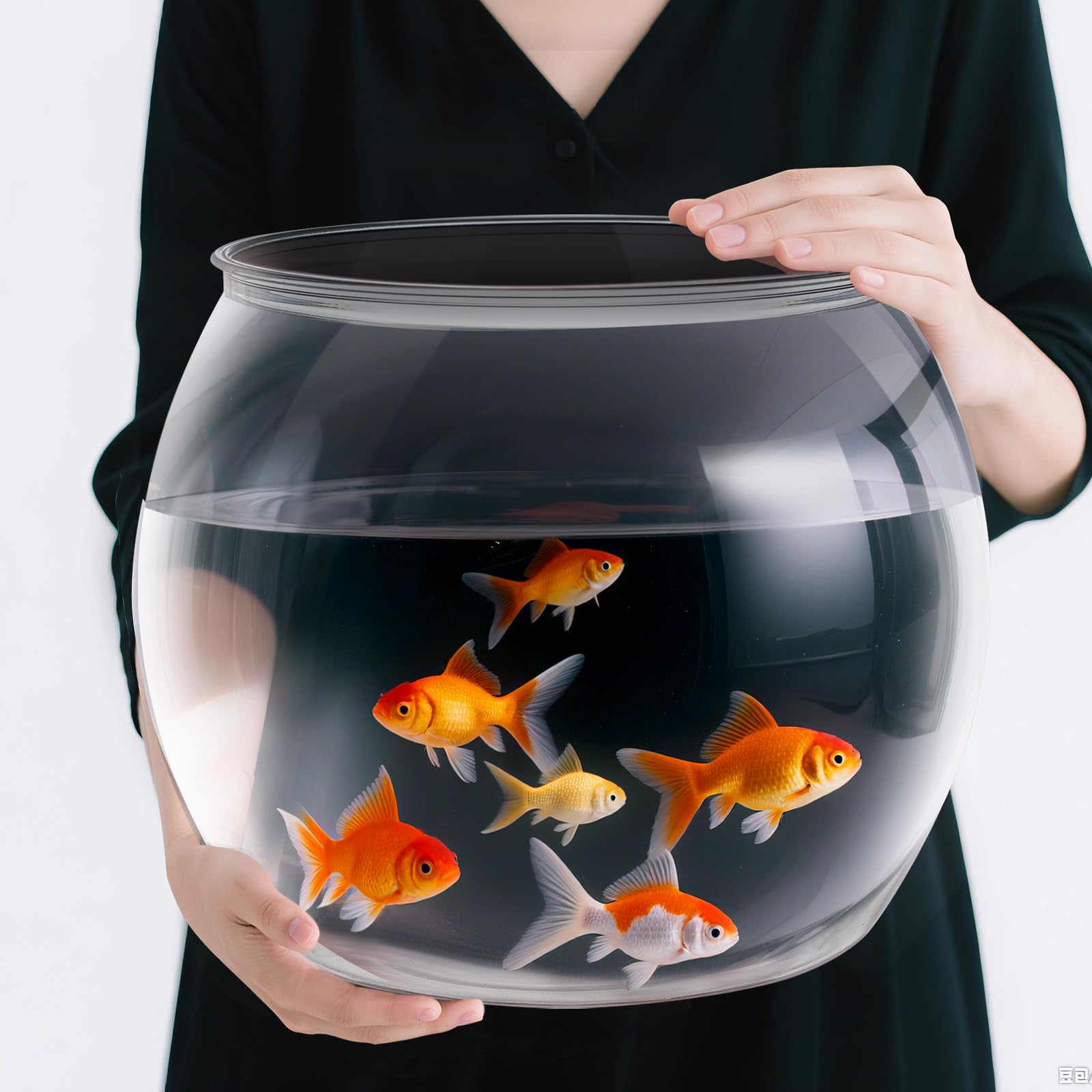 Geelin 5 Gallon Plastic Fishbowl