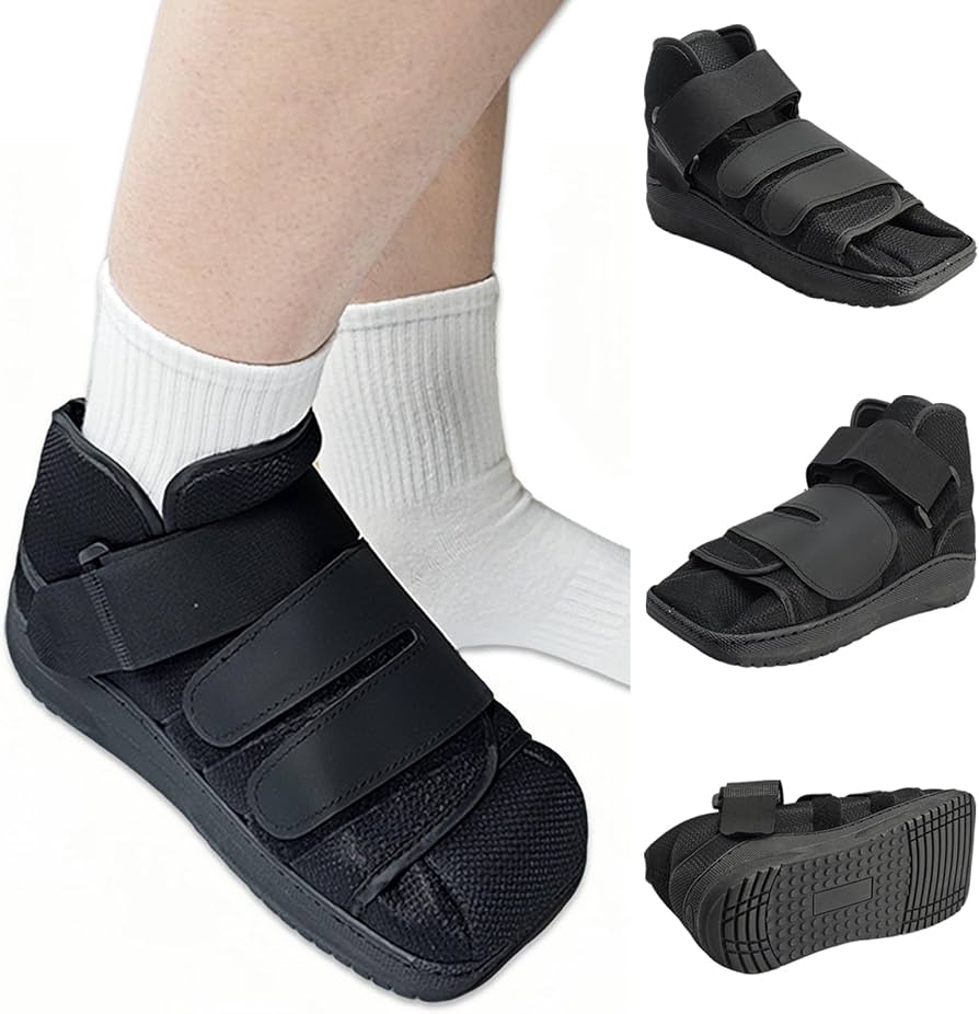 Shunaudo　未使用 BREATH BADHOP Amazon.com: Lixinsunbu Closed Toe Post Op Walking Shoe