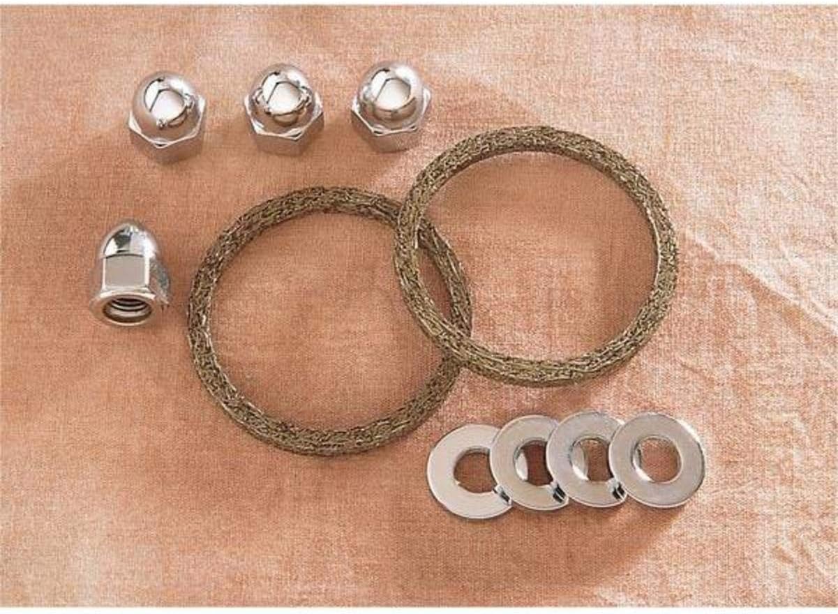 JAMES GASKET EX STUD/NUT KT F/84-08- EV-1