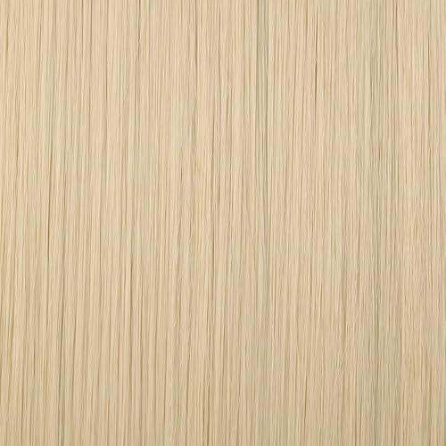 Miniatura 6 de PROMO Extensión de cabello sintético de 26 pulgadas de largo, lacio, rizado, ondulado, de cabeza completa, 8 unidades, 18 clips, resistente al