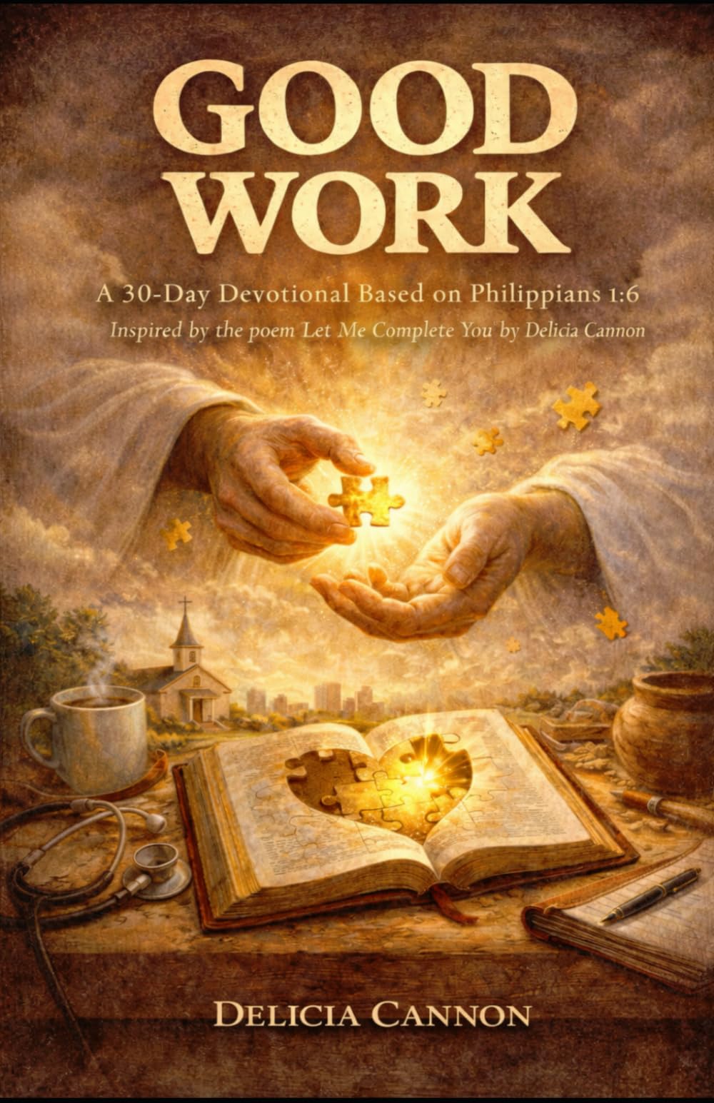 Good Work: A 30-Day Devotional Based on Philippians 1:6