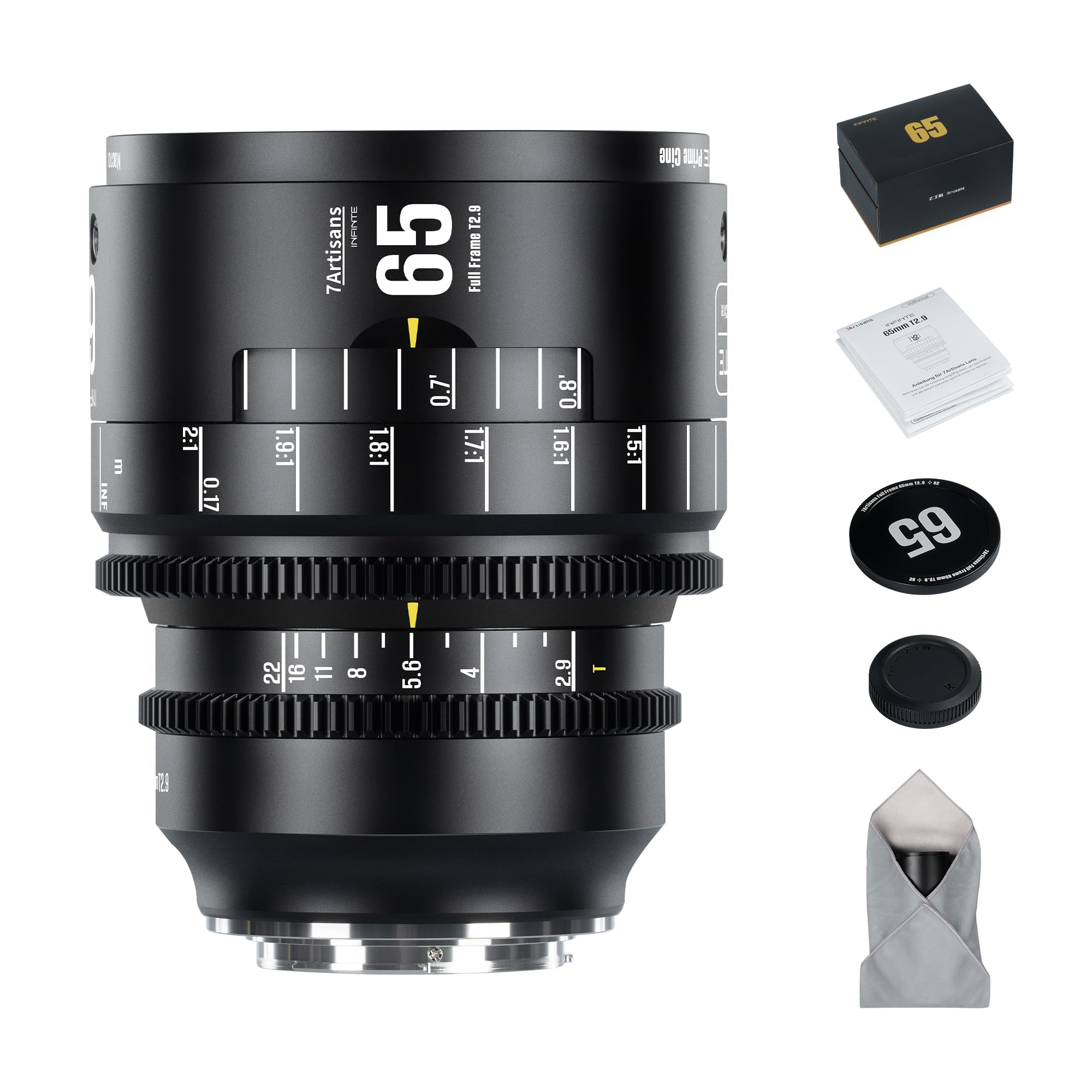 Amazon.com : 7artisans 65mm T2.9 Macro 2X Infinte Series Manual