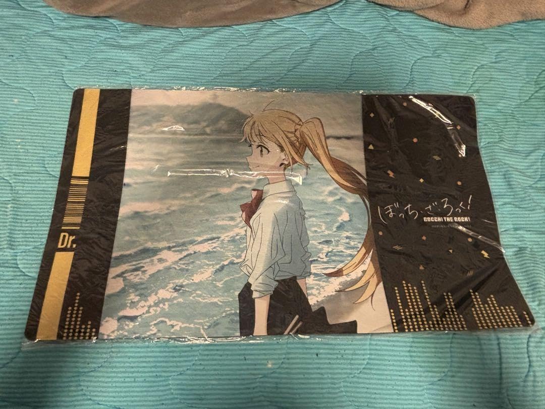 Amazon.co.jp: ぼっちざろっく 伊地知虹夏 ラバーマット プレイマット