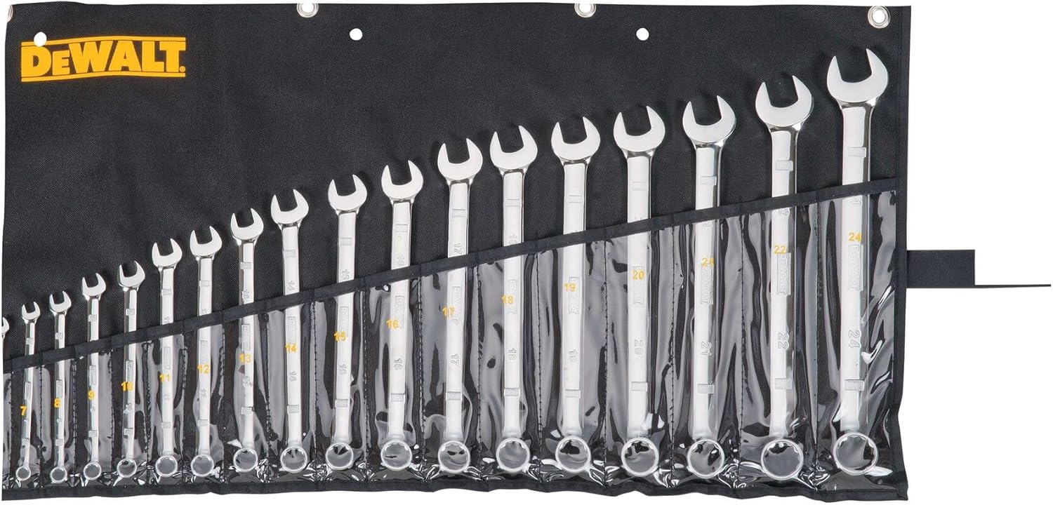 DEWALT Combination Wrench Set, MM, 18 Piece (DWMT19237) - Image 3