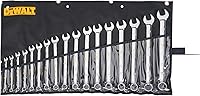 Vista 3 de DEWALT Juego de llaves combinadas, MM, 18 piezas (DWMT19237)