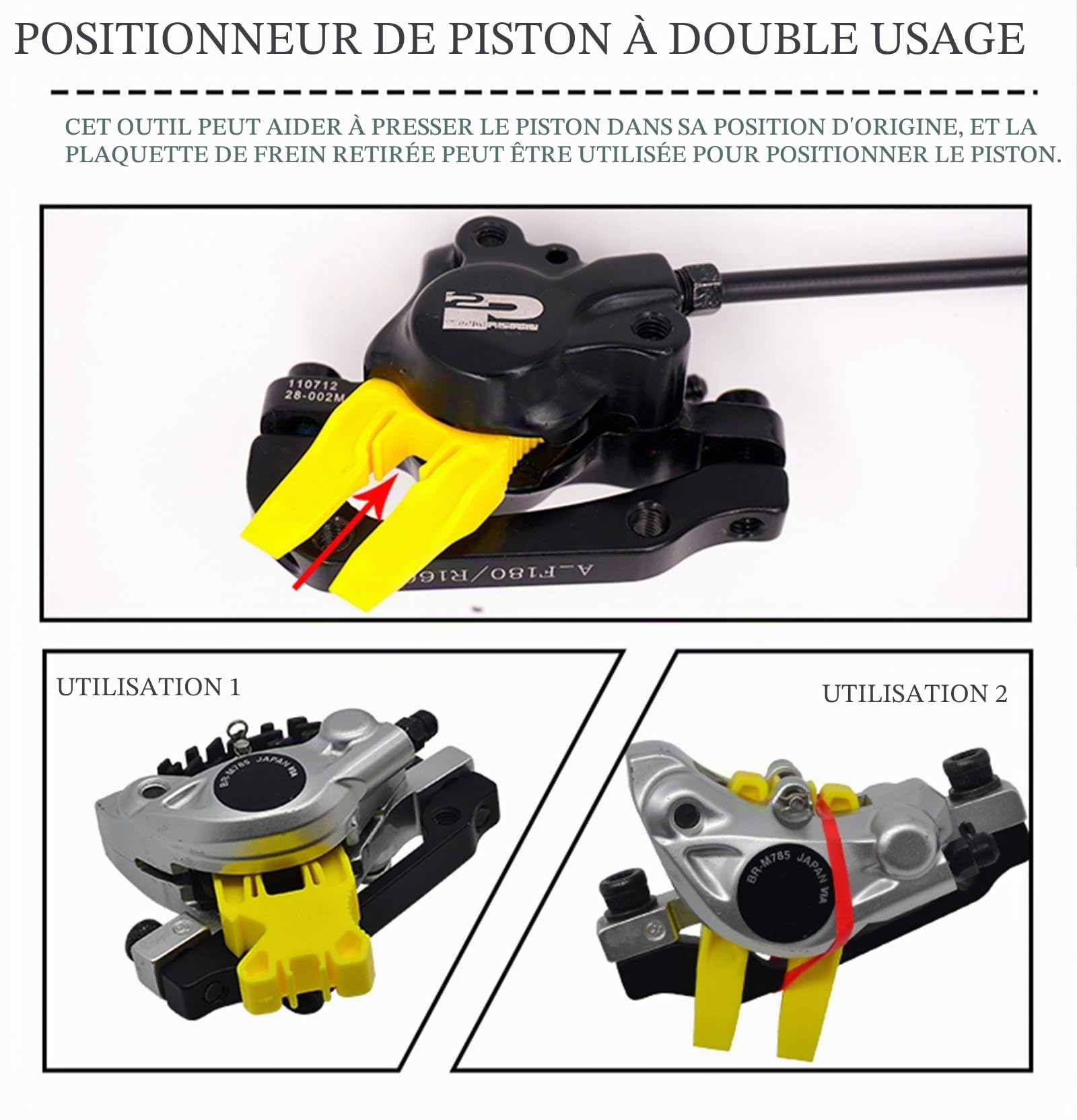 Vélo Kit de Purge De Frein pour Shimano TEKTRO MAGURA Zoom Vélo Minérale Huile Hydraulique Disque Professionnel Tool Set