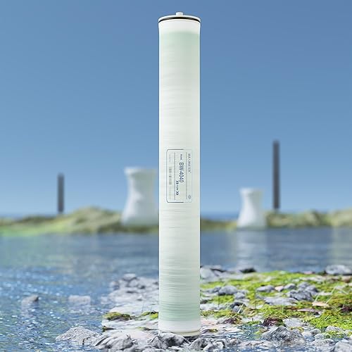 Miniatura 4 de Max Water Elemento de membrana RO de agua salobre -BW-4040 2400 GPD, tamaño de ósmosis inversa comercial de 4 x 40 pulgadas, bueno para uso