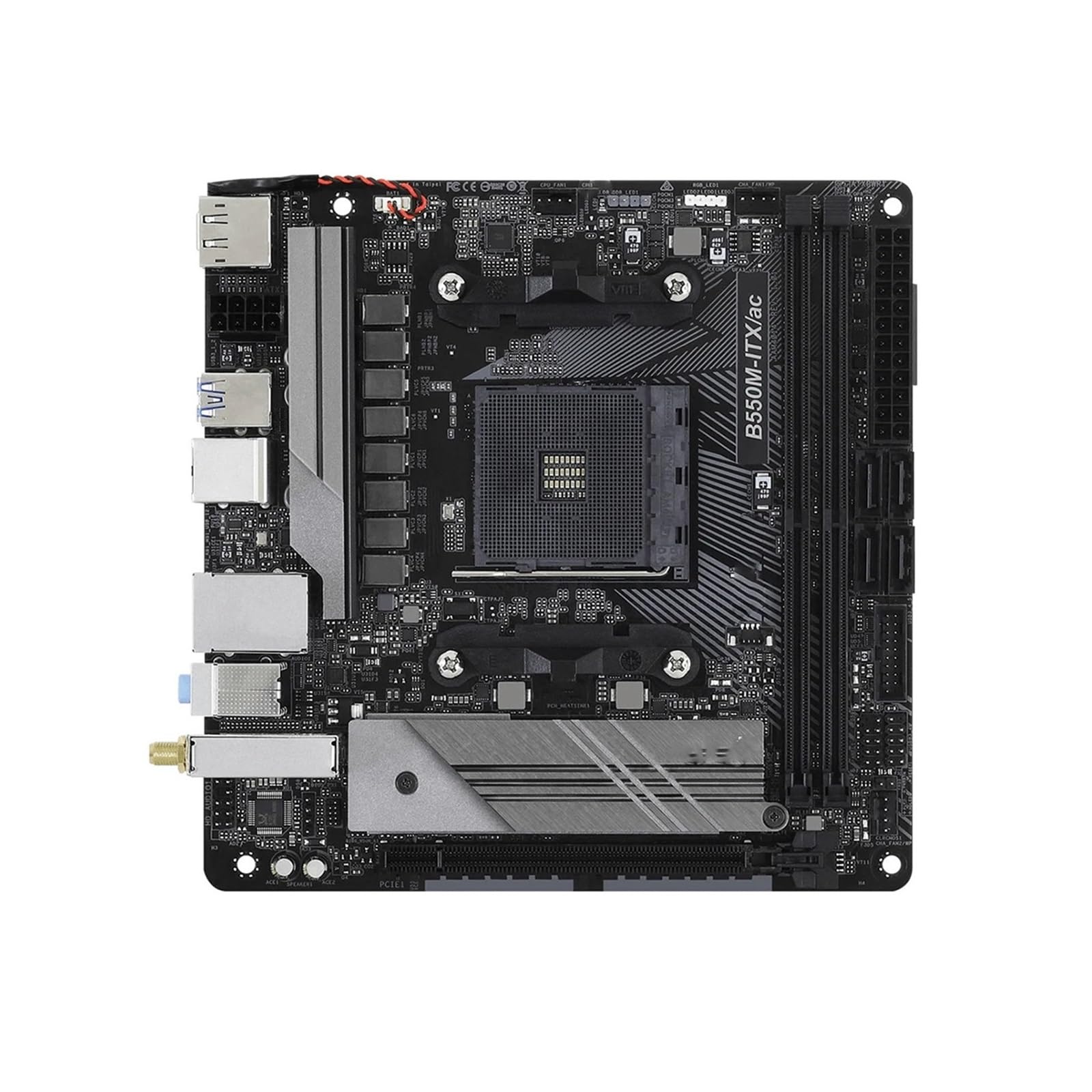 マザーボード ASRock B550M-ITX/ac + Ryzen 5 3600X Amazon.com: Motherboard B550 Motherboard Fit for ASROCK B550M-ITX