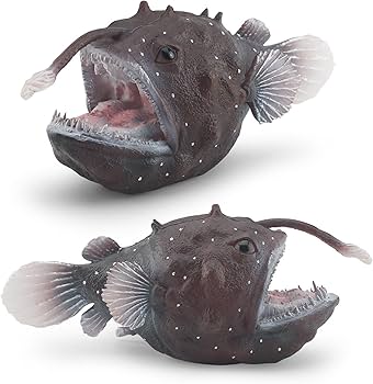 Amazon.co.jp: EUHELOPA アンコウ 鮟鱇 魚 海洋生物 フィギュア 動物