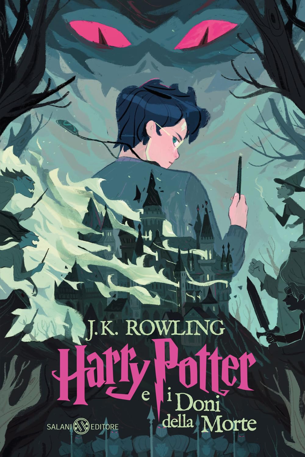 Harry Potter e il done della morte: Harry Potter in Italian Edition 2025 Tome 7