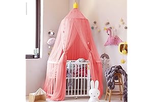 Princess Corner Canopy Reading Nook
