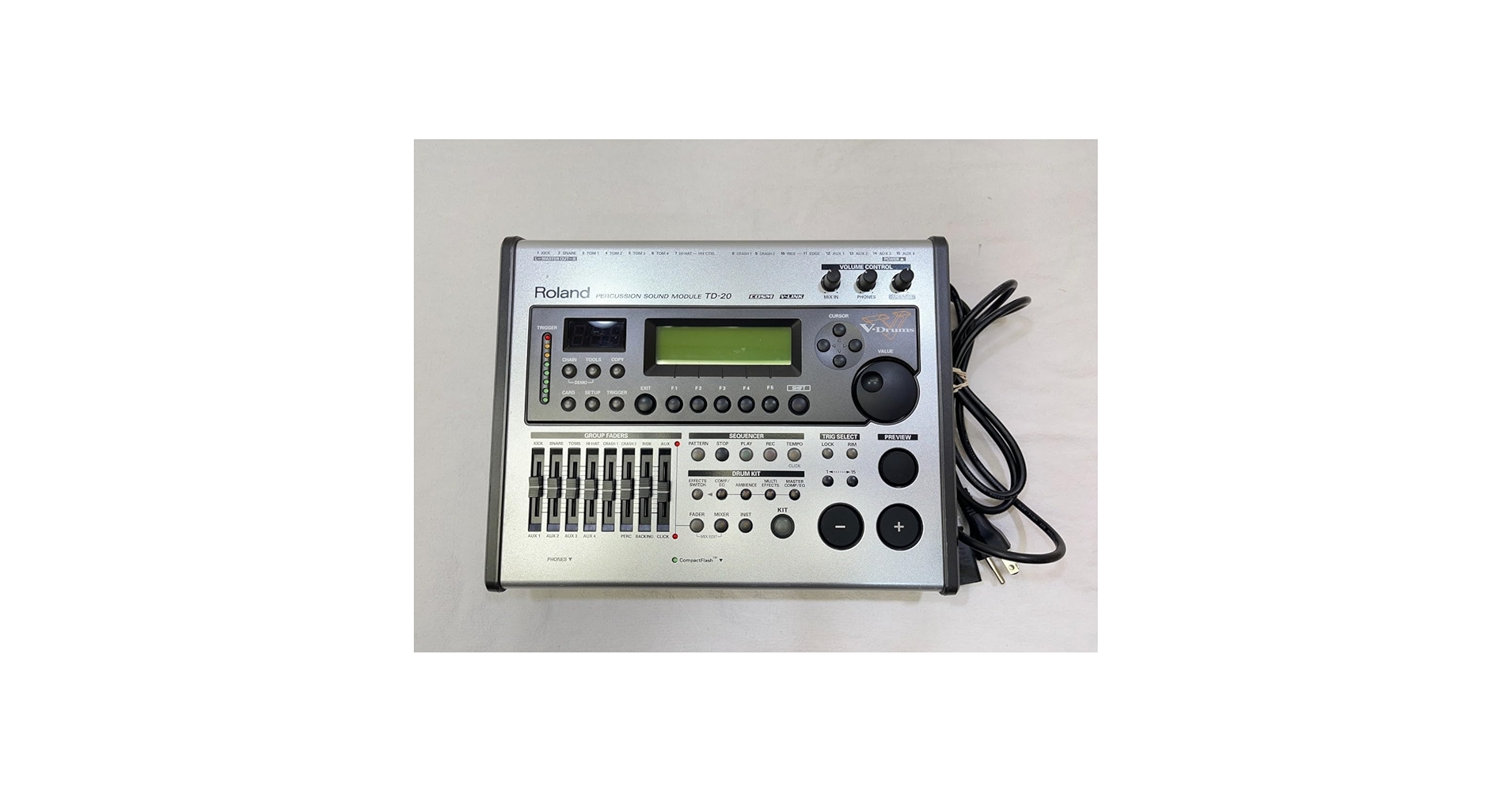 Amazon.com: Roland TD-20 V-Drum Percussion Sound Module