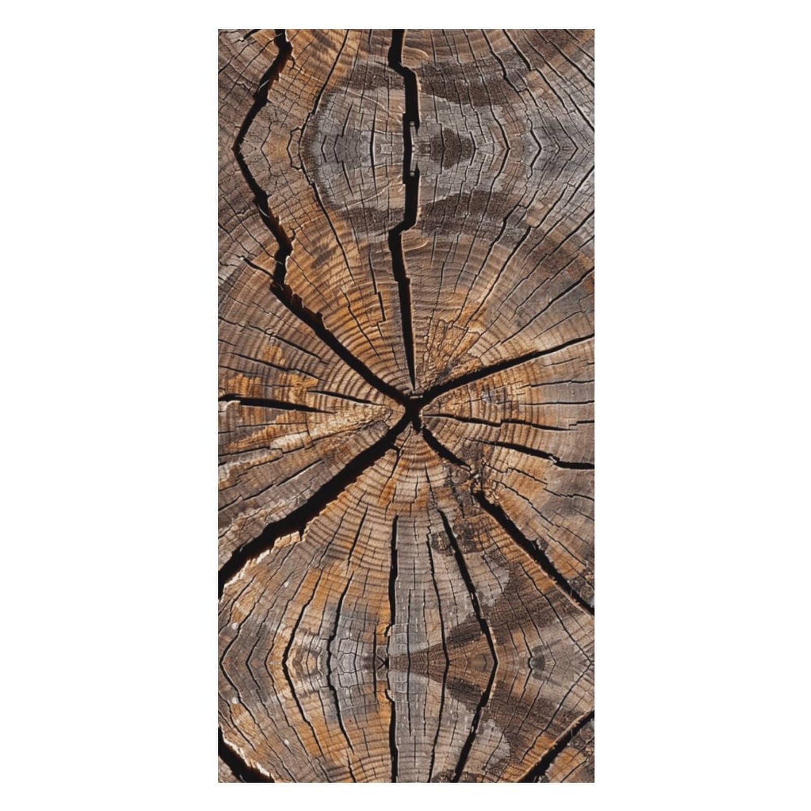 Tree Stump Wood Grain Beach Towels Extra Large, Quick Dry Absorbent Multipurpose, Oversized Beach Towel, Sand Free Foldable Lightweight, Travel Towel, For Beach Pool Camping Travel Vacation, 63x31.5 I