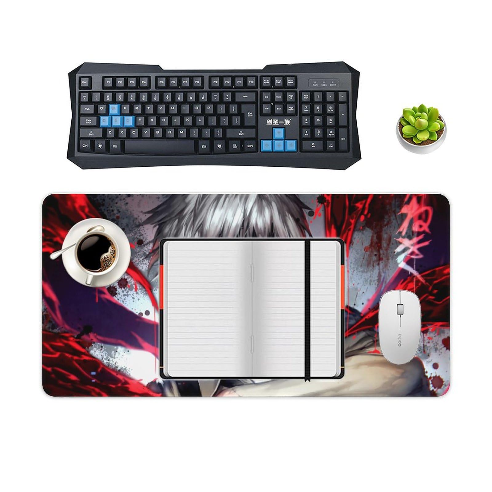 Amazon.co.jp：マウスパッド 東京喰種トーキョーグール アニメ 長方形