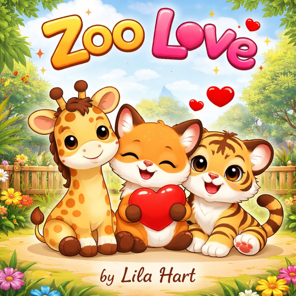 Zoo Love: Hearts and Hugs at the Zoo