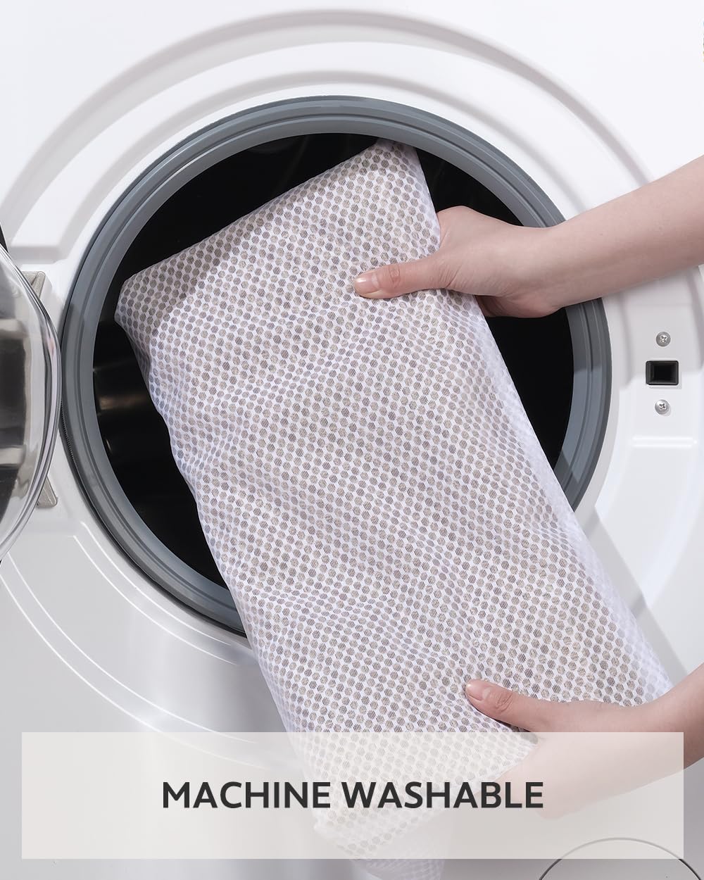Tapete de baño con borlas absorbente, antideslizante, ultrasuave, lavable a máquina, para el suelo del baño, 17 x 24 pulgadas 6