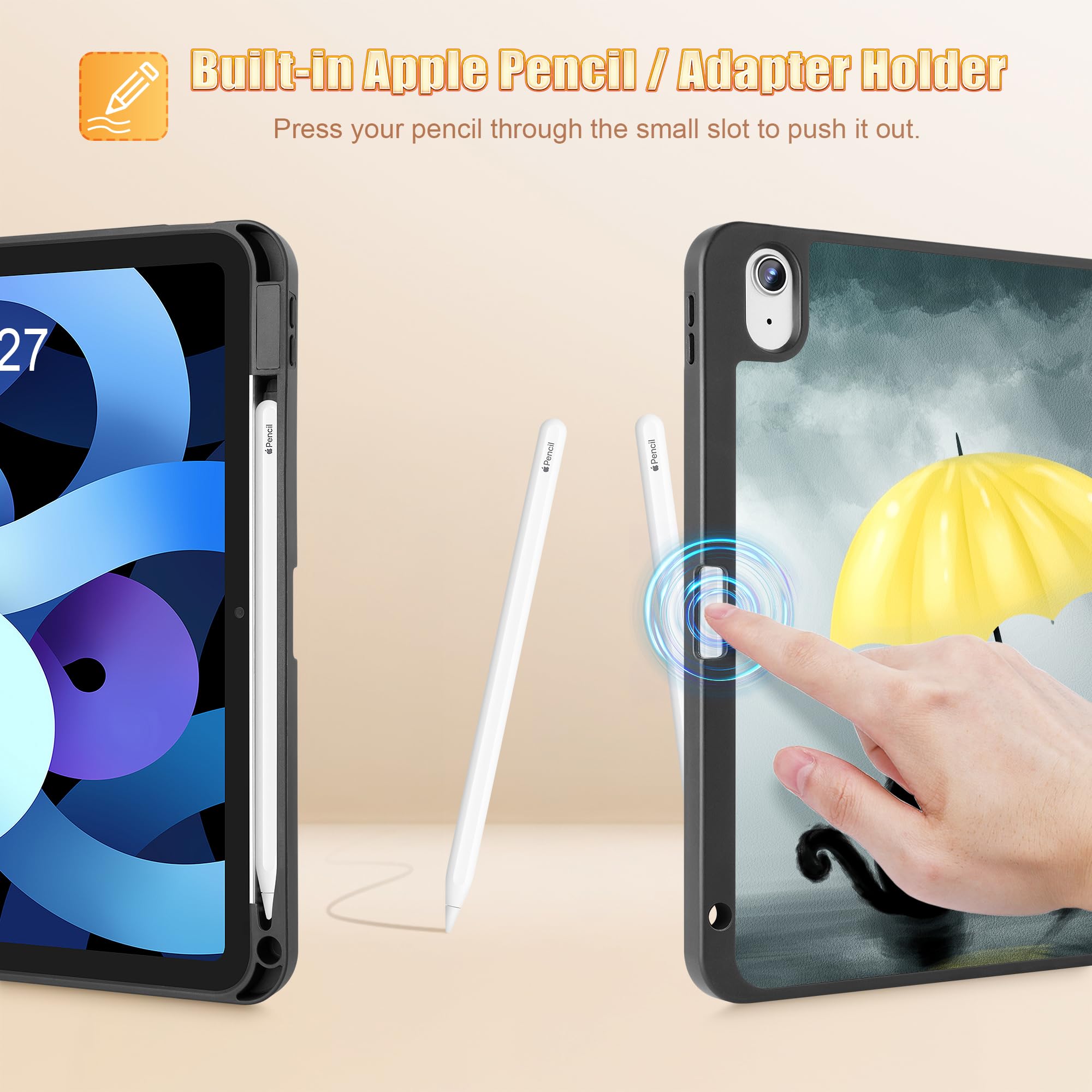 Amazon.com: Tuiklol Case for iPad Air 11 inch 2026 M4/Air 11 inch