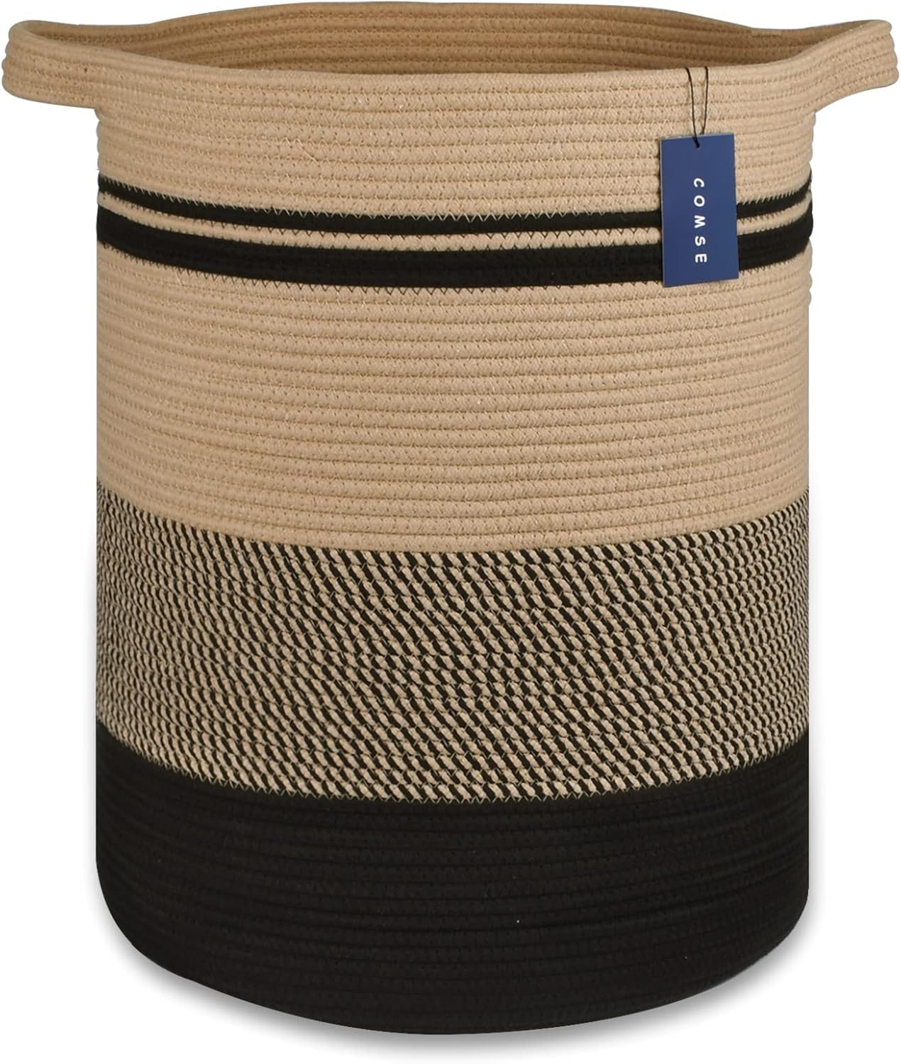 COMSE Extra Large Laundry Basket, Tall Blanket Basket