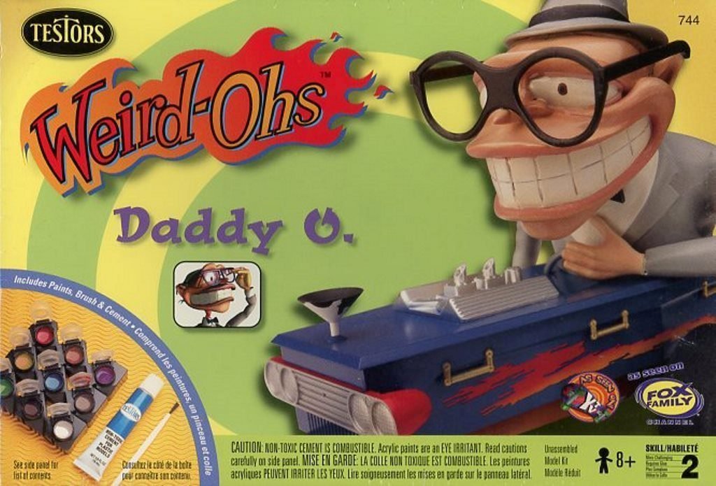 Testors Weird-Ohs プラモデルキットセット Weird Ohs Model Kit | eBay