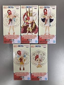 ワンピース　RED ワーコレ　全セット 2次受注】『ONE PIECE FILM RED』ワールドコレクタブル