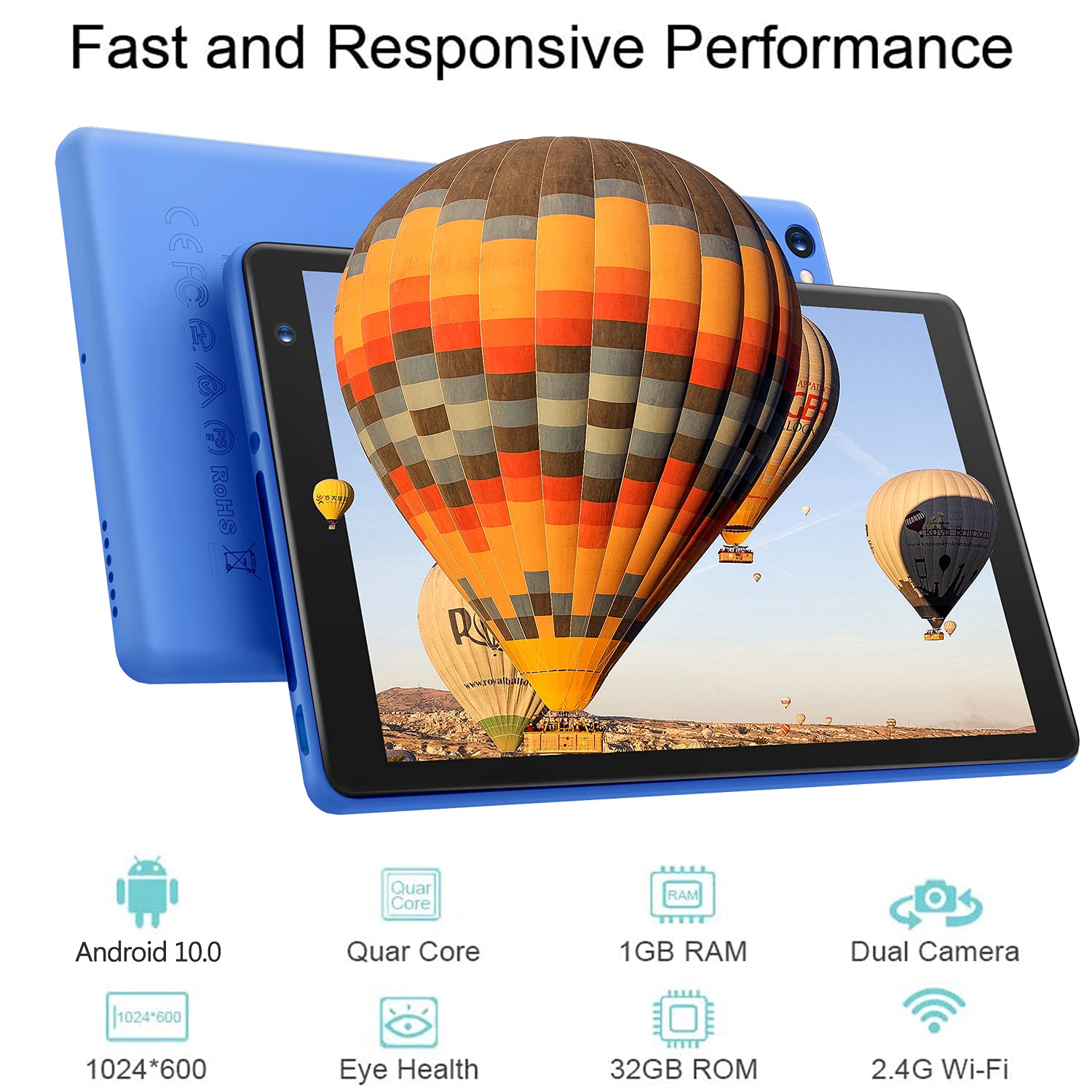 Amazon.com: PRITOM Tronpad Tablet - 7'' Android 10 Tablet PC with