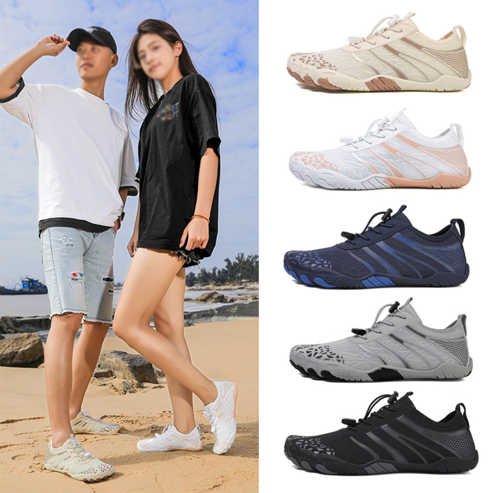 Bronoir Skin PRO con Rame - Scarpe da Terra a Piedi Nudi, Scarpe Unisex Leggere e Antiscivolo