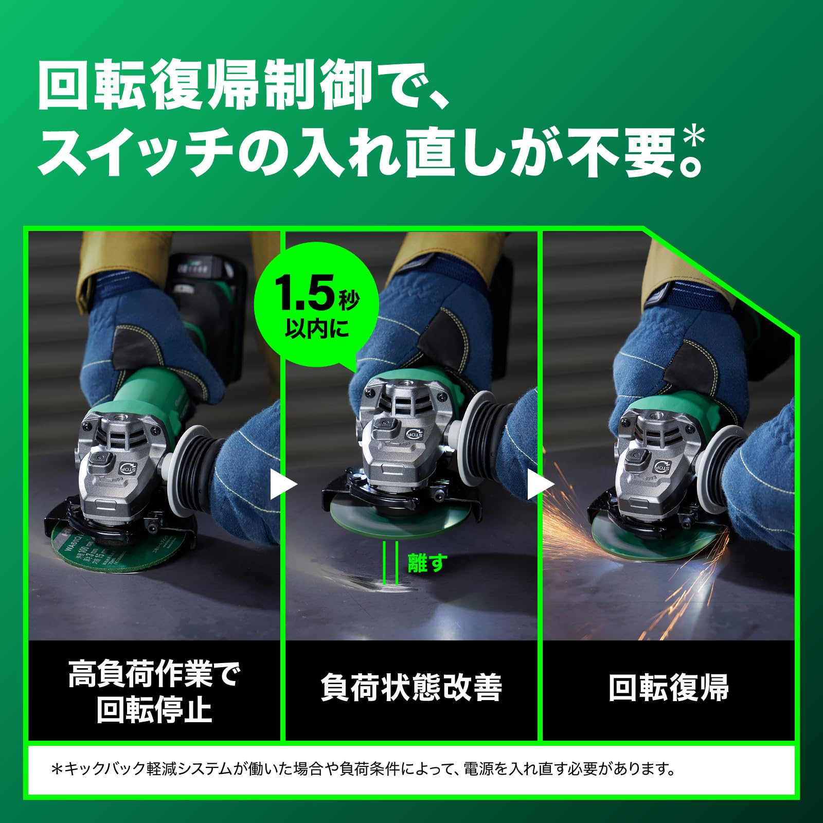 【引取限定】HIKOKI G18DBVK(NN)(L) 18Vバッテリー用ディスクグラインダ　新品 【うるま市田場】 Amazon | HiKOKI(ハイコーキ) 18V ディスクグラインダ G18DSL2 トイシ