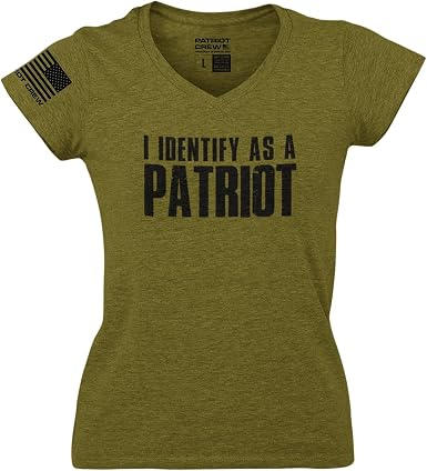 Amazon.com: Patriot Crew, Women's I 