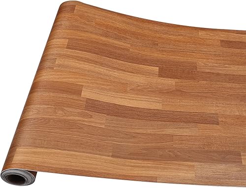Miniatura 3 de Papel de contacto autoadhesivo de madera con bloque de carnicero para encimeras de cocina, armarios, puerta, mesa, escritorio, muebles, papel tapiz