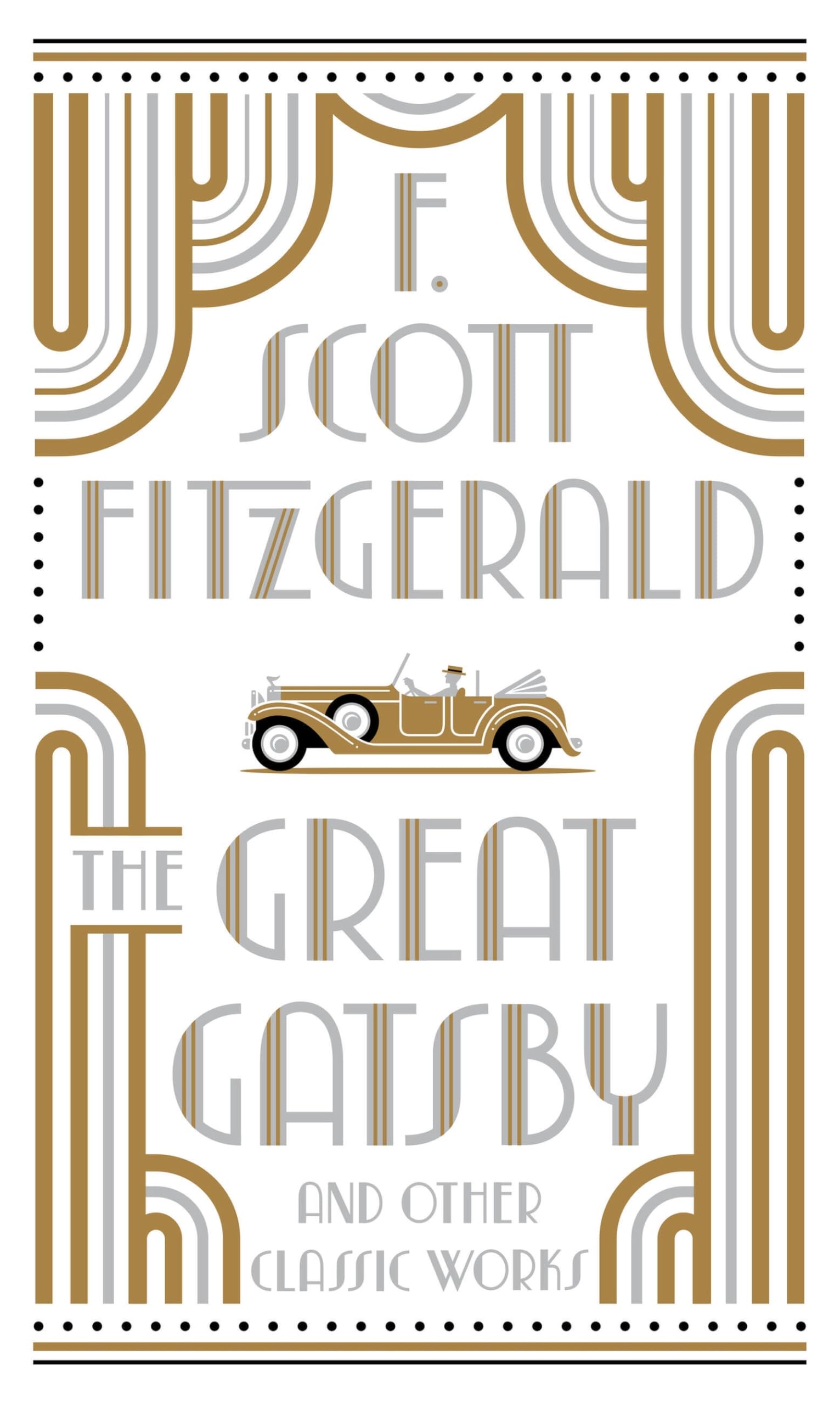 Great Gatsby and Other Classic Works: Barnes & Noble Leatherbound Classic Collection